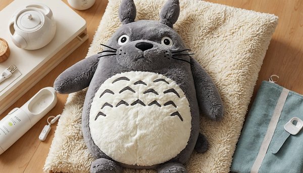 Bouillotte totoro : réconfort et douceur pour tous les âges