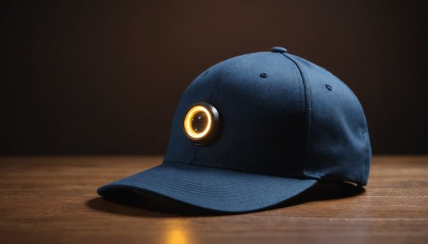 Casquette coquée avec led : le nouvel accessoire tendance