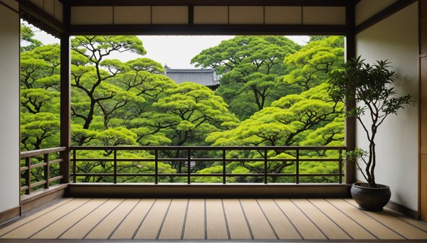 L'art du balcon japonais : un coin zen en plein air
