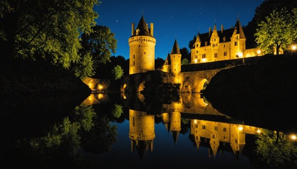 Plongez dans l'insolite : nuit magique en Dordogne